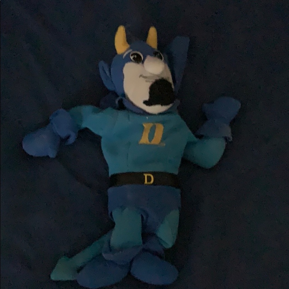 Duke Blue Devil Stuffed Amimal